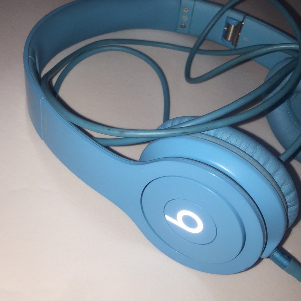 Blue Beat Headphones